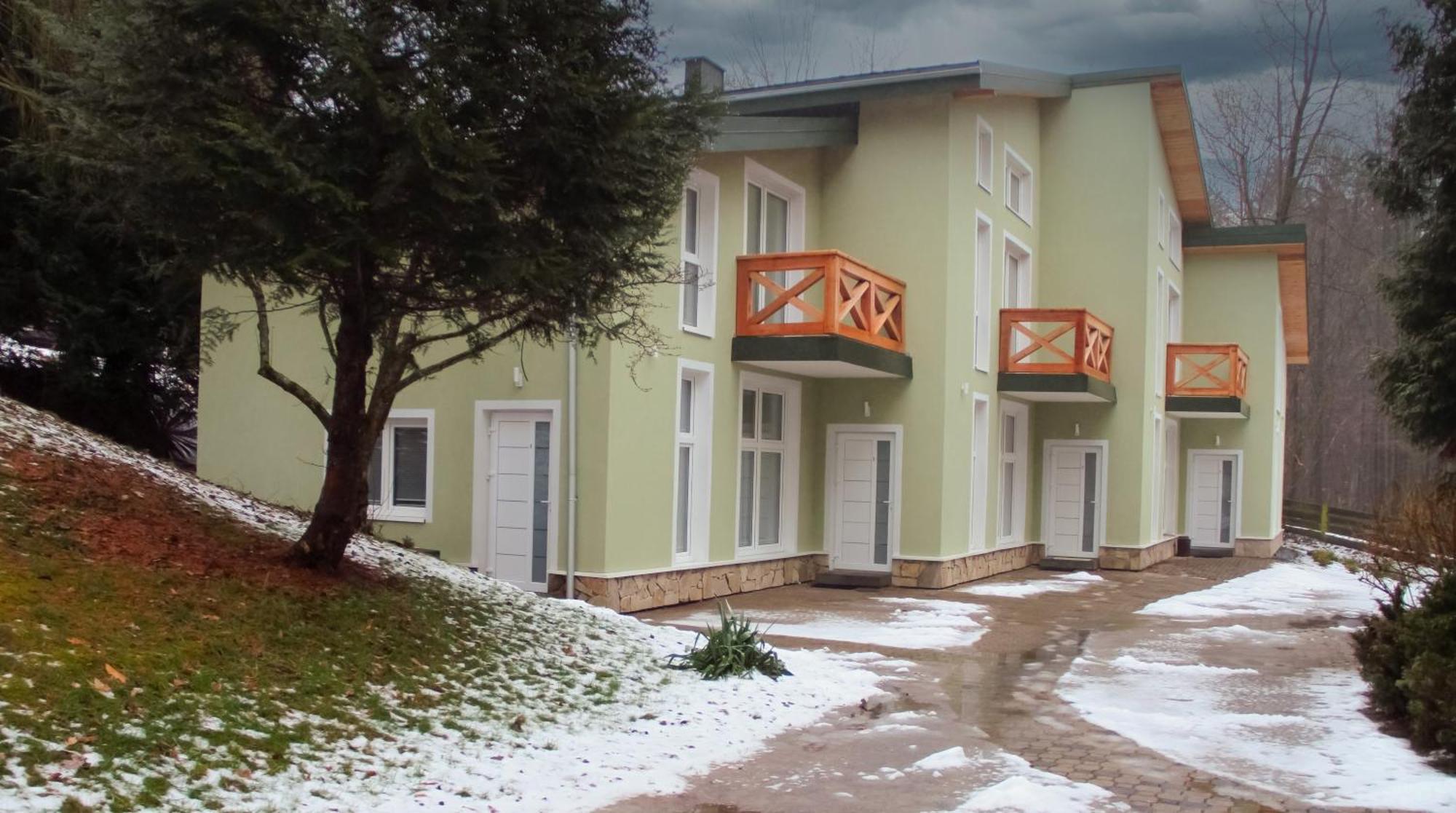 Apartamenty Szwajcarka 库多瓦-兹德鲁伊 外观 照片